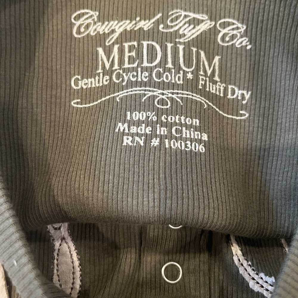 Cowgirl Tuff Gray Sweater for Effortless Style